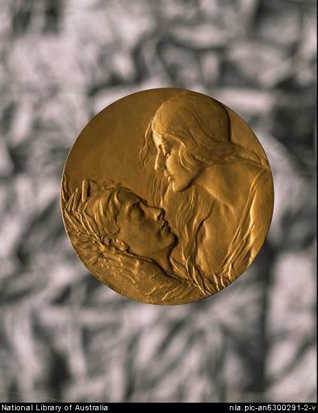 gold First World War ANZAC medal