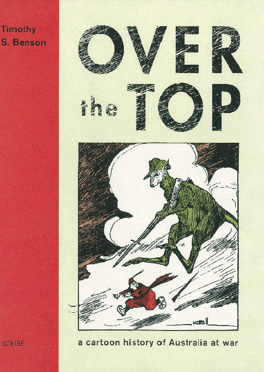 cover of book titled 'Over the Top'