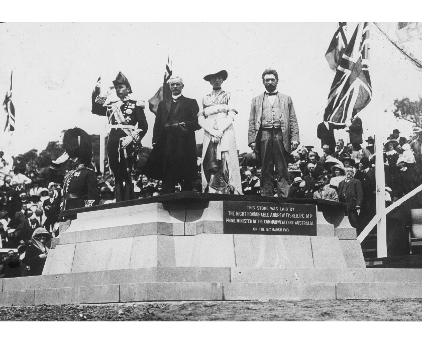 photo of Lady Denman at the Canberra naming ceremony
