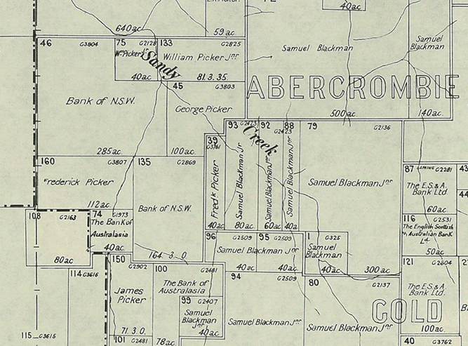 A parish map