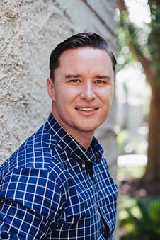 Photo of Dr Aaron Pegram