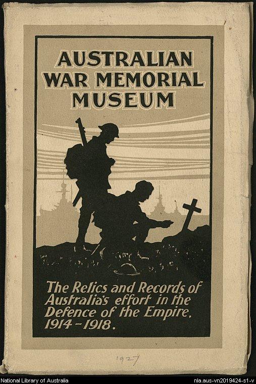 poster from the Australian War Memorial Museum