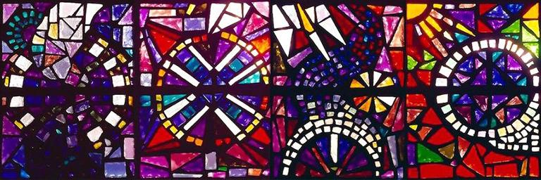 Stained glass window