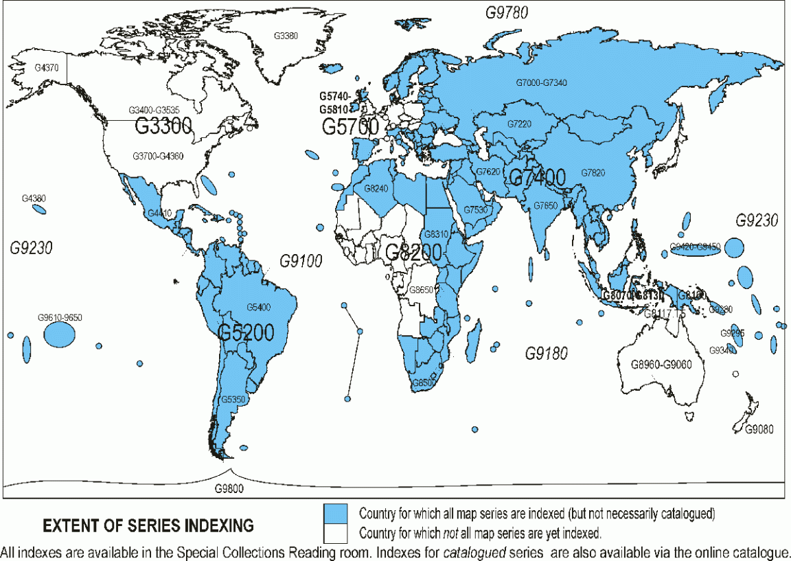 map of the world