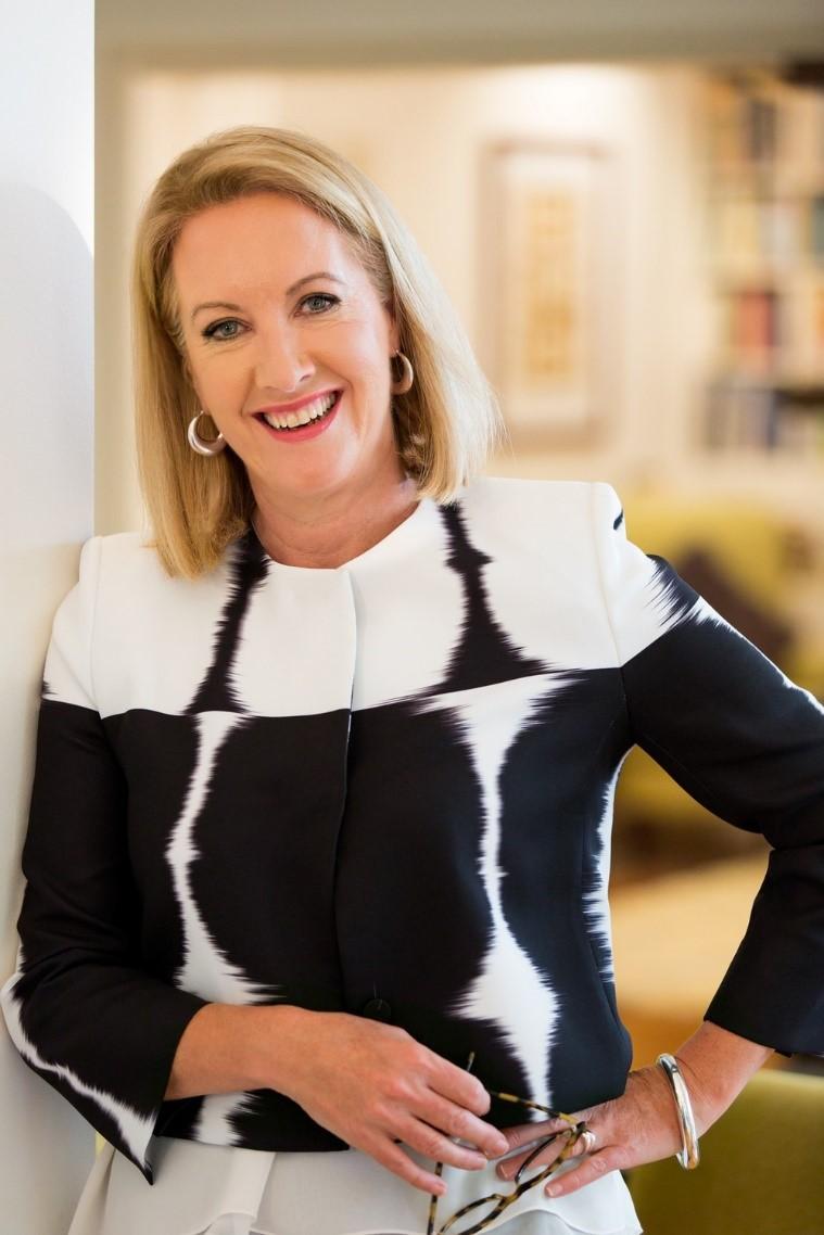 Photo of Elizabeth Broderick with a large smile