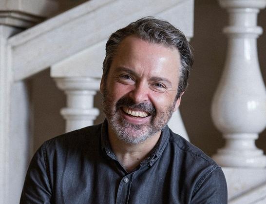 Man, Scott McKinnon, smiling