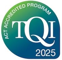 ACT Teacher Quality Institute's program accreditation logo