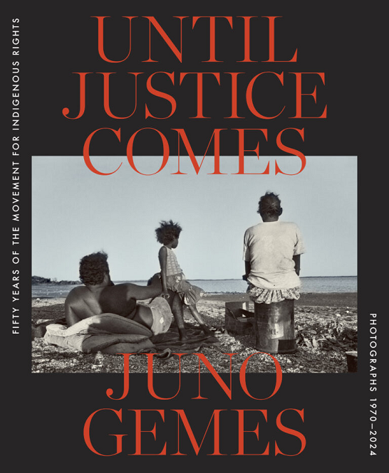 Cover for book 'Until Justice Comes' by June Gemes