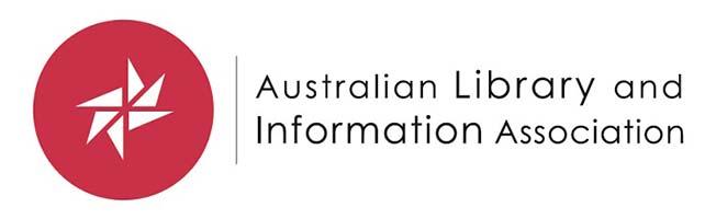 Logo of the Australian Library and Information Association