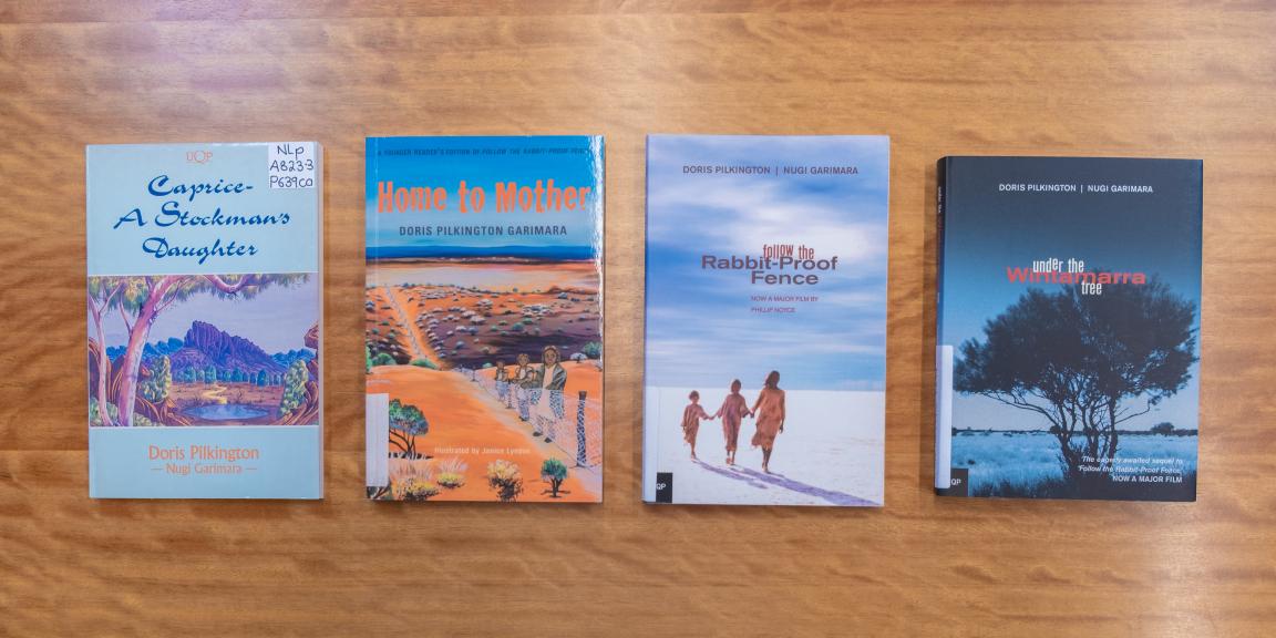 Caprice: A Stockman's Daughter, Home to Mother, Follow the Rabbit-Proof Fence and Under the Wintamarra Tree by Doris Pilkington