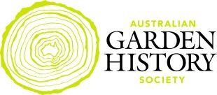 Logo of the Australian Garden History Society