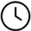Clock icon