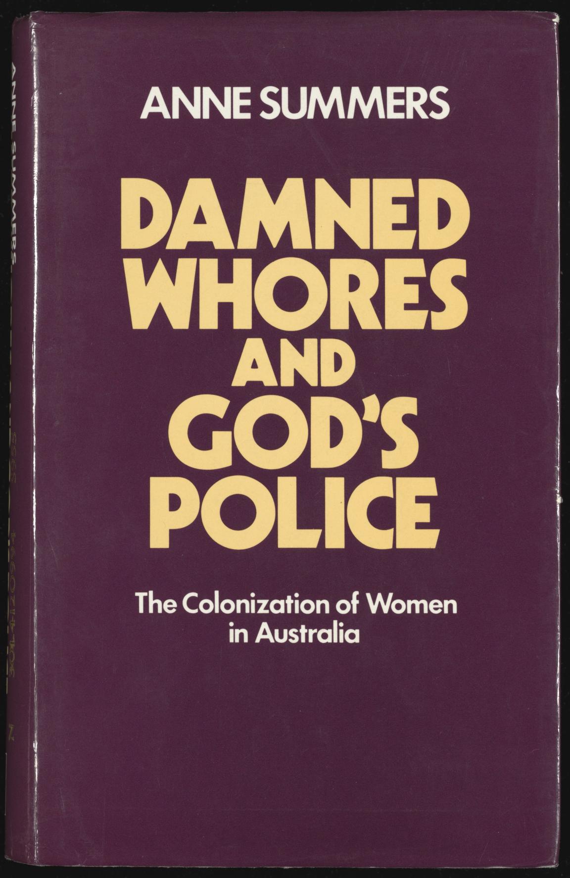 Cover image featuring purple background with the title in yellow capital letters