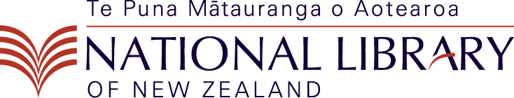 Logo of the National Library of New Zealand