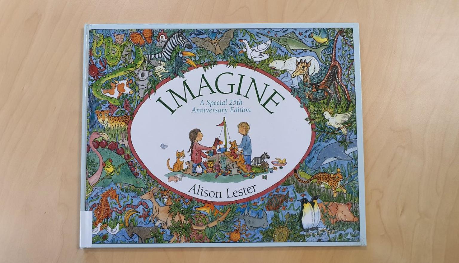 Book cover of Imagine