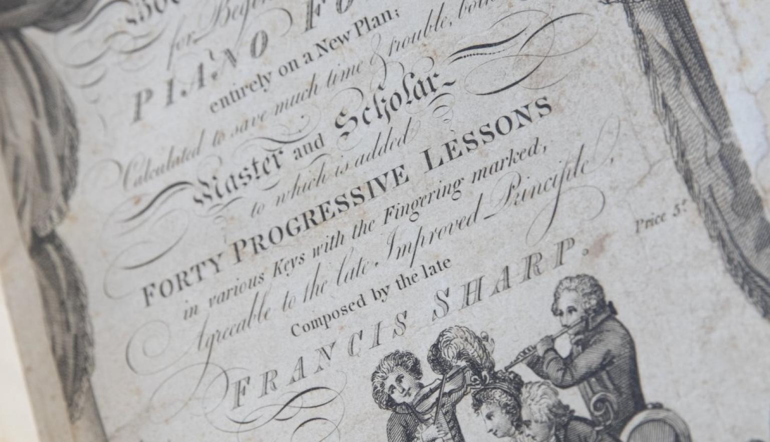 Francis Sharp New Guida di Musica Instructions for Beginners