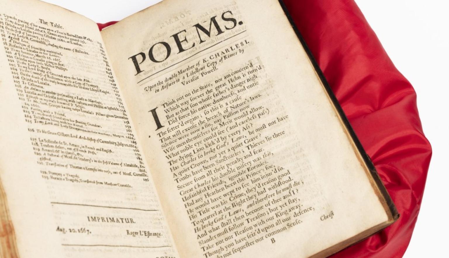 Katherine Philips Poems No 2