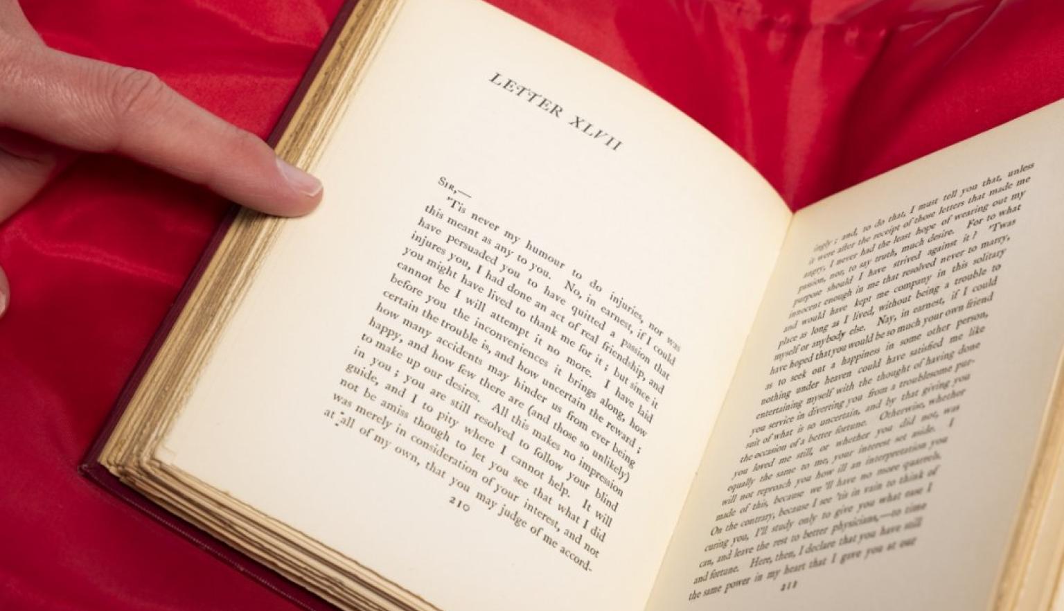 Letters of Dorothy Osborne 1903 No 2