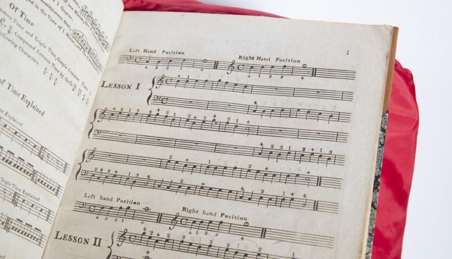 Guida di Musica - Francis Sharp Version from 1797