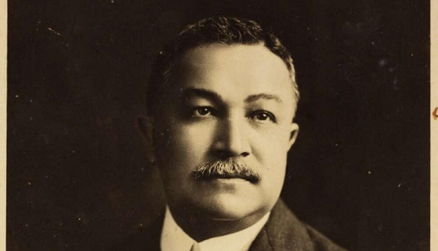 Sepia portrait of Mr. Jose Braga