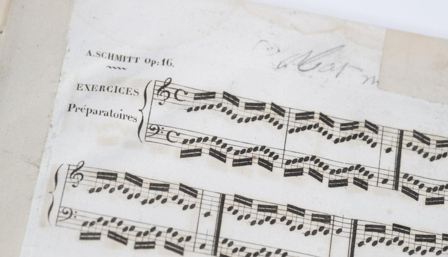 Scmitts exercises for piano