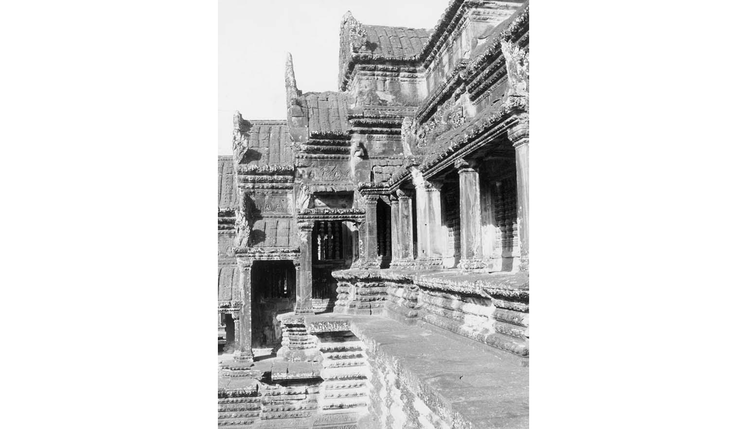 Angkor Wat, steps of temple