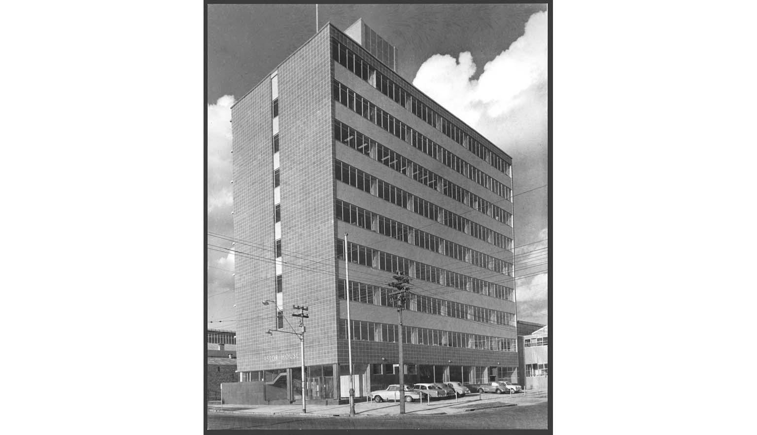 exterior of Astor House