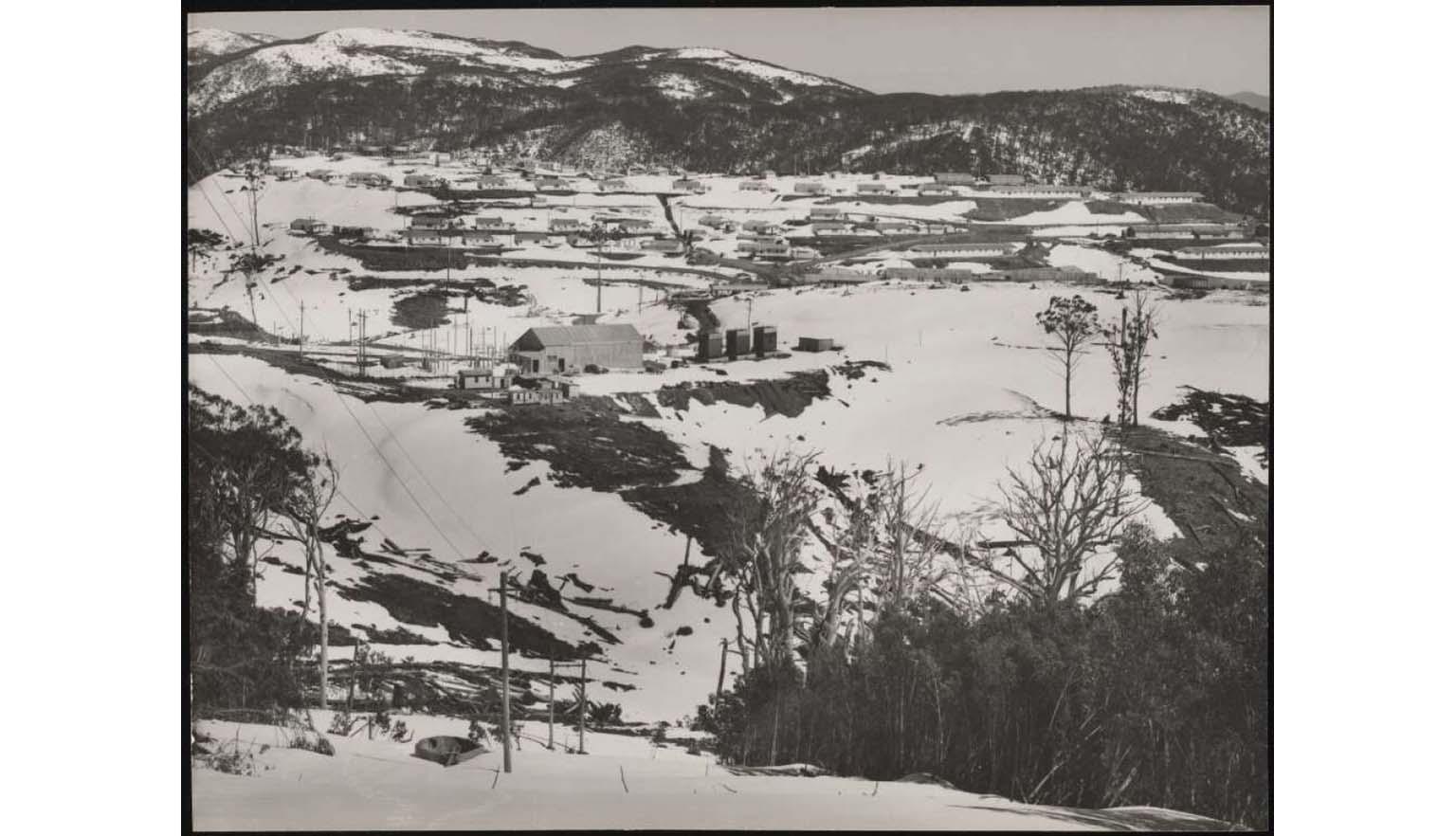 The Snowy Mountains township of Cabramurra