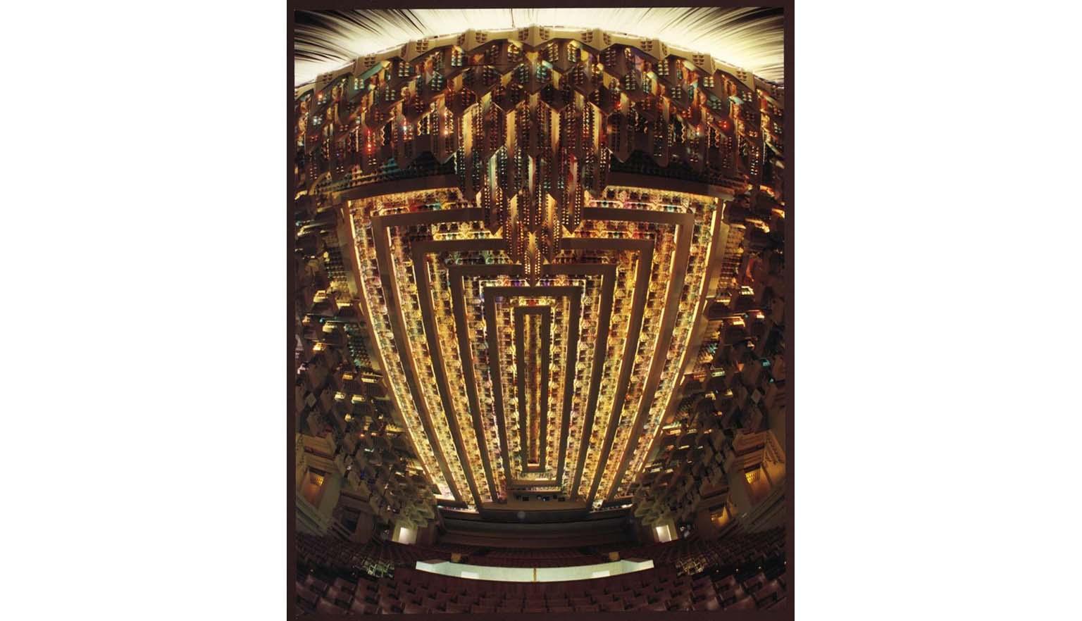 Capitol Theatre Melbourne ceiling 