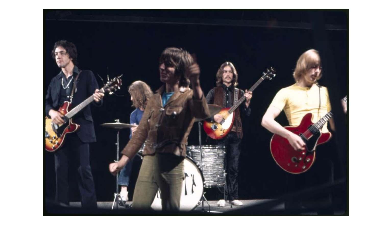 The world famous pop group the Easybeats visited the CBN 8 CWN Channel 6 studios in 1970 for a tape session to be included in a local programme