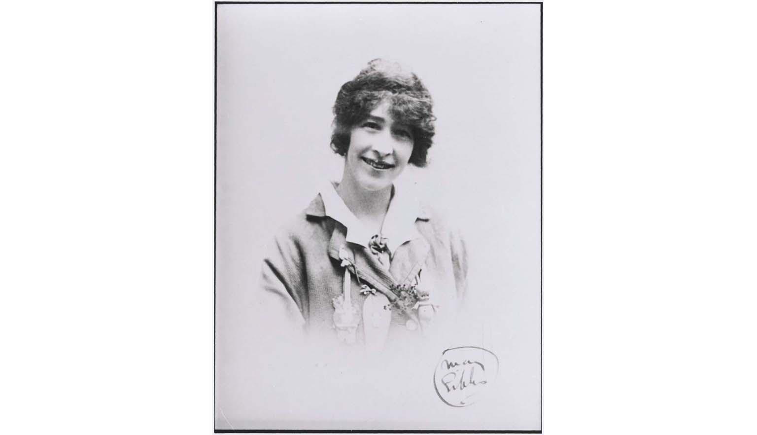 Photo of children's author May Gibbs