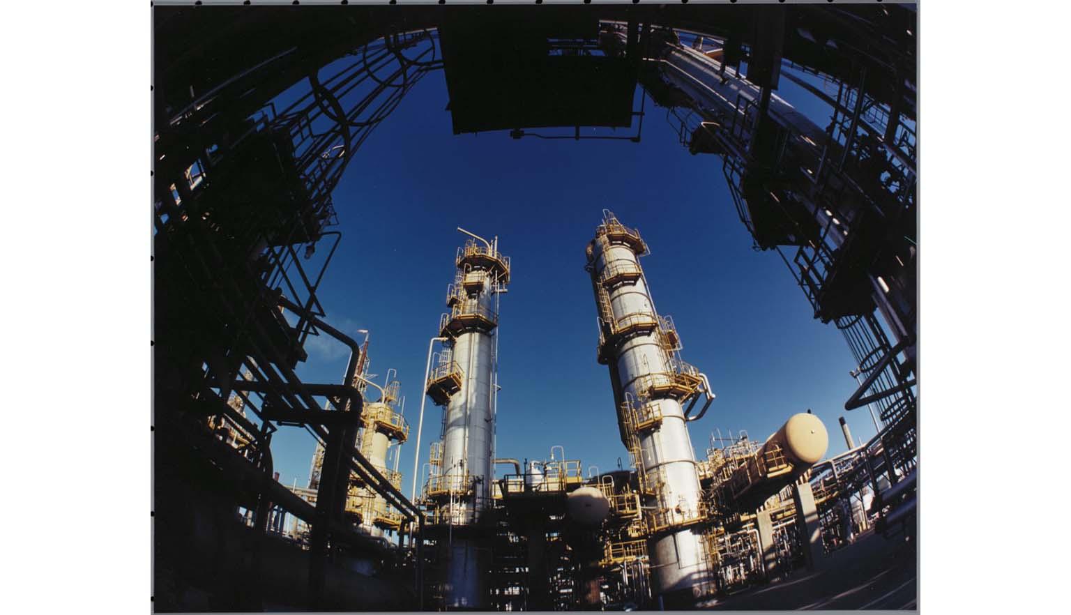 oil refinery