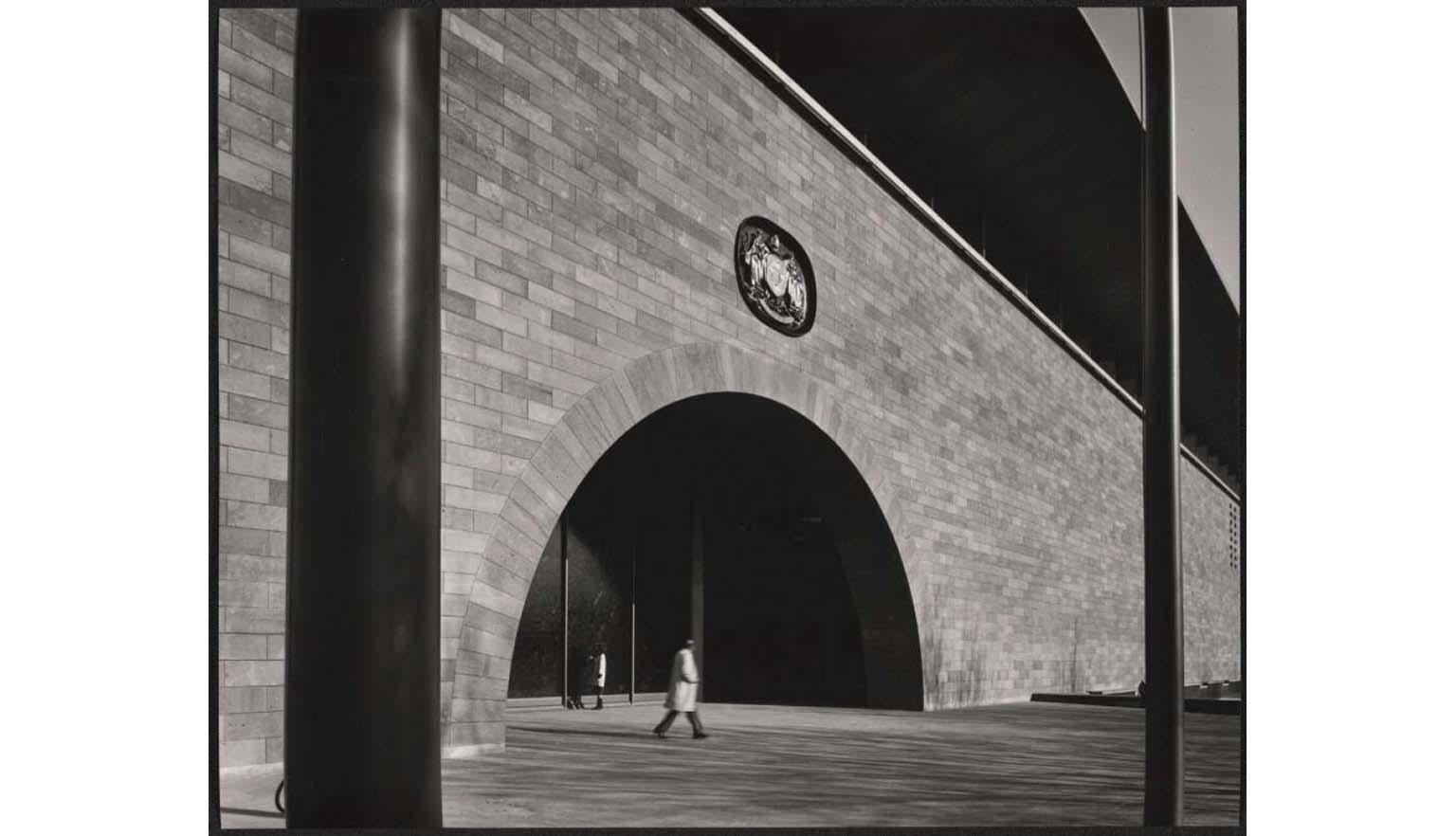 National Gallery of Victoria Arch entrance