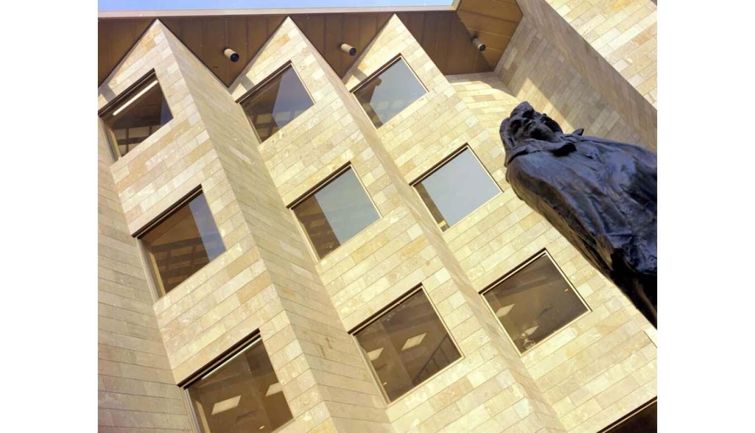 National Gallery of Victoria forecourt