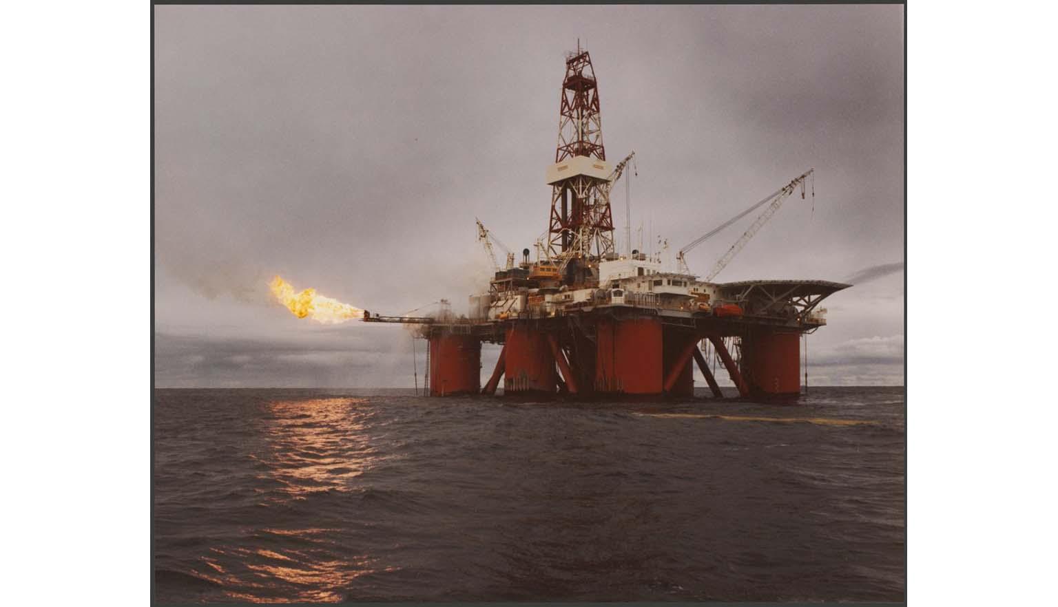 oil rig