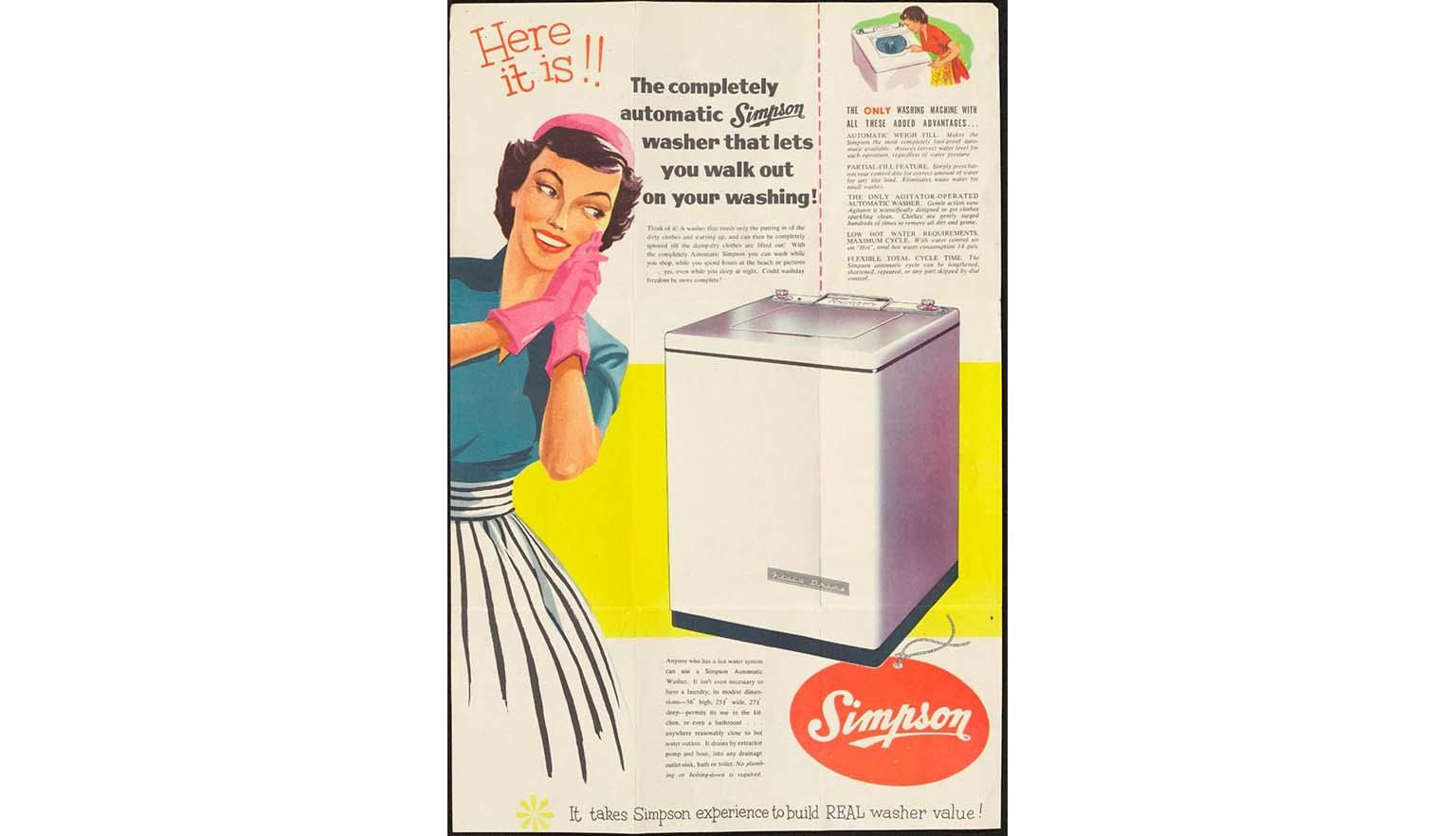 simpson washer flyer