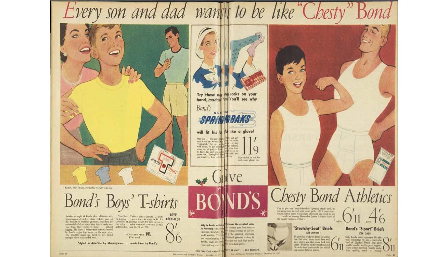 bonds ad