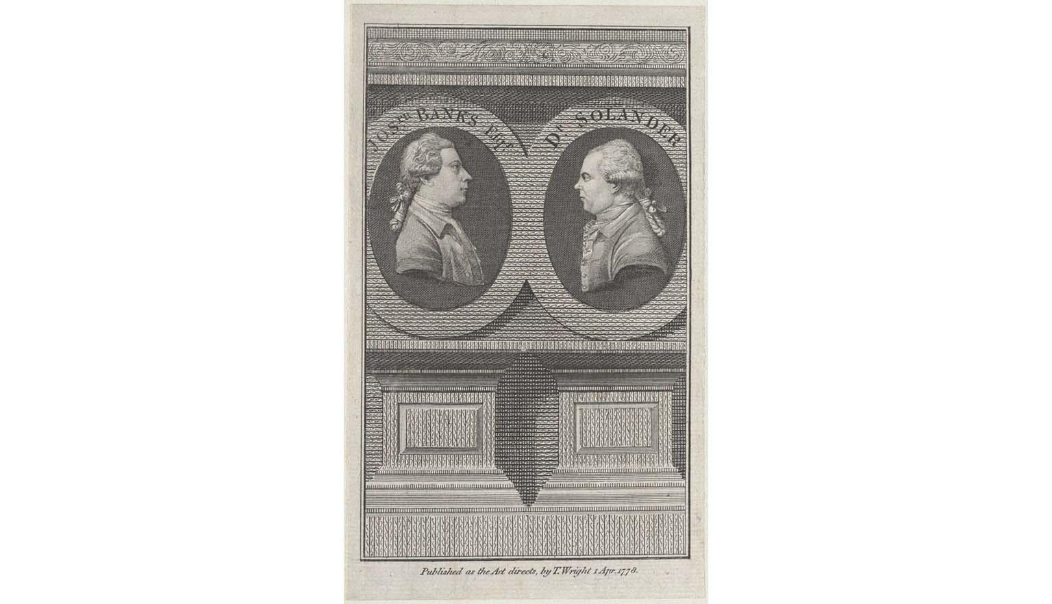 Two portraits taken from Wedgewood medallions