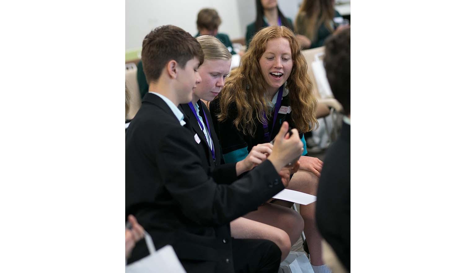 photo of school students