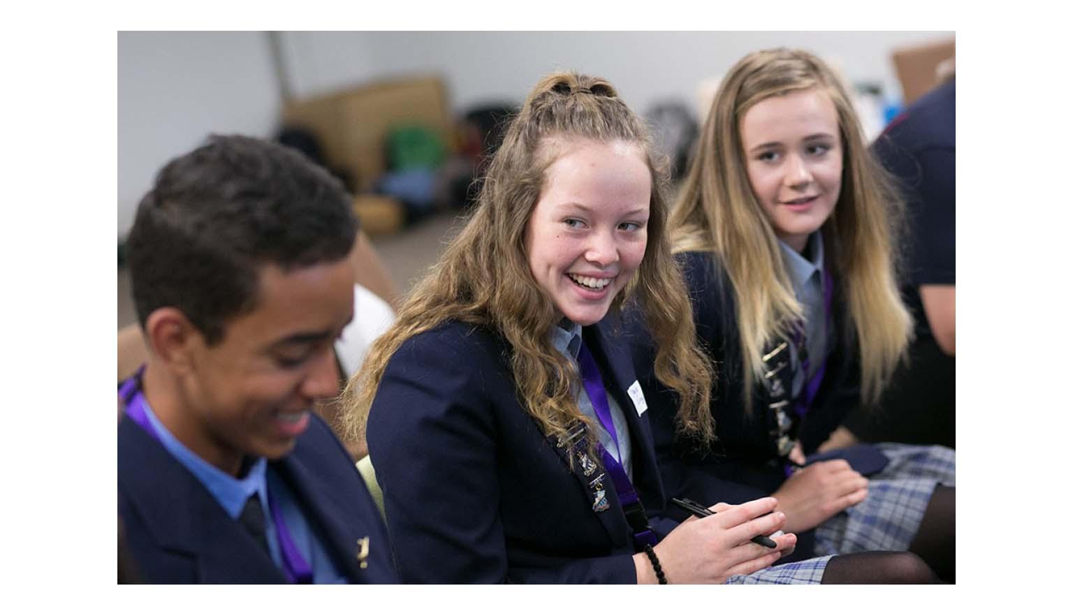 photo of school students