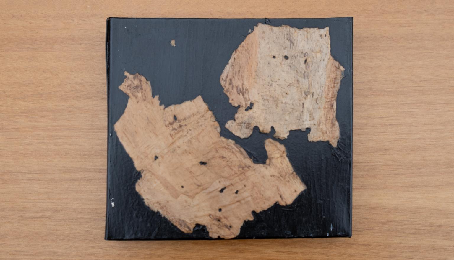 Square wooden slipcase