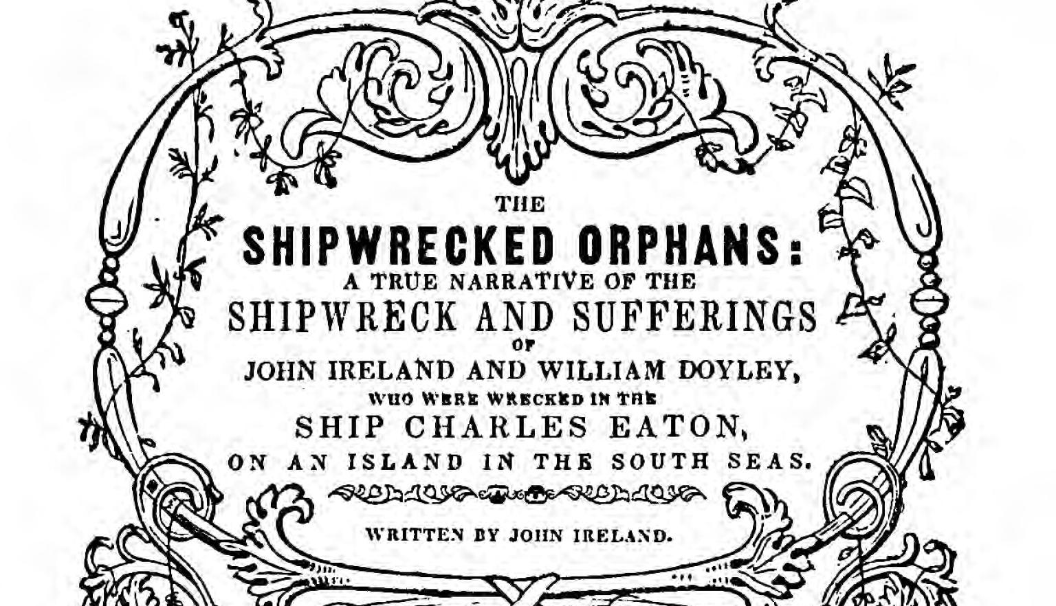 Ornate title page of a book