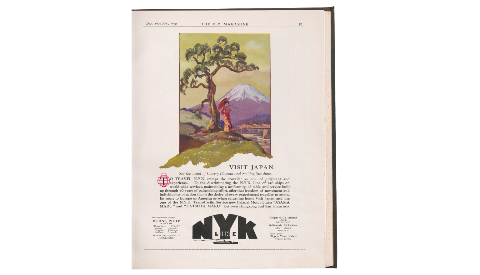 Ad for Japan tourism 