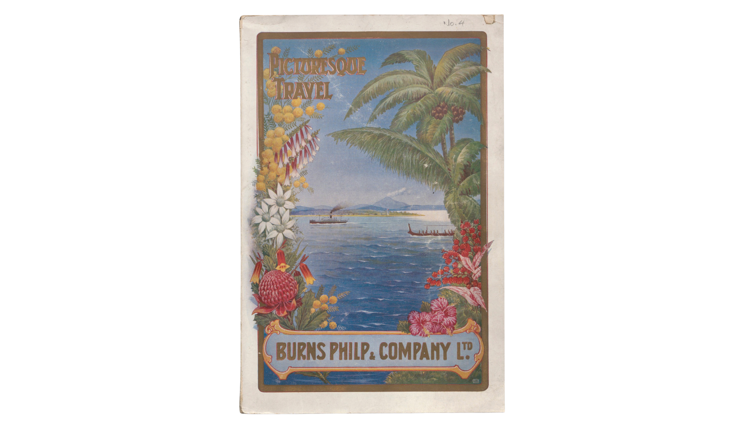 cover of Picturesque travel with topical destination