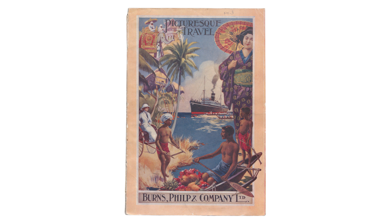 cover of Picturesque travel