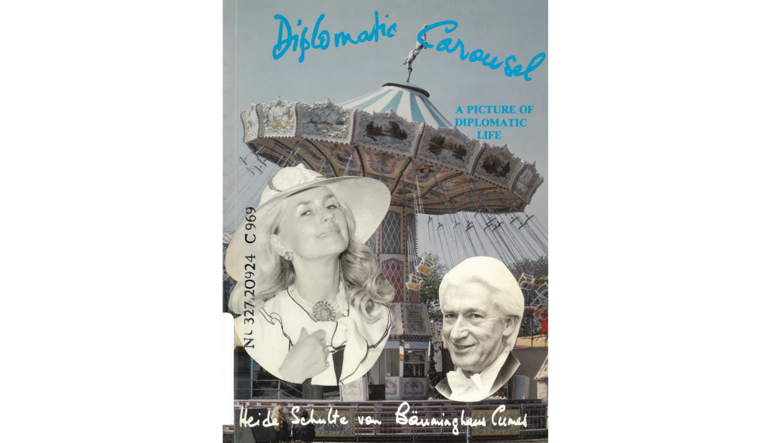 Cover of Diplomatic Carousel written by Heide Schulte von Bauminghaus Cumes