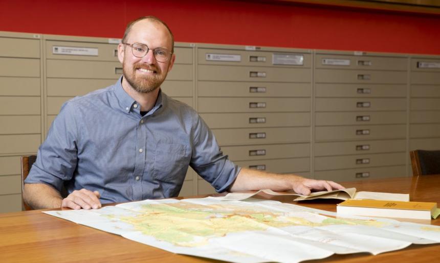 2023 NLA Fellow Dr Adam Sundberg, 26 May 2023