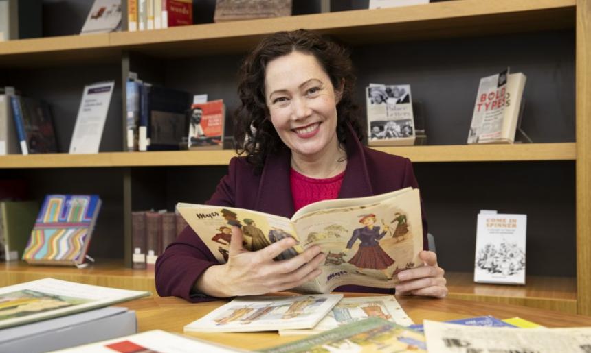 2023 National Library of Australia Fellow Dr Lorinda Cramer