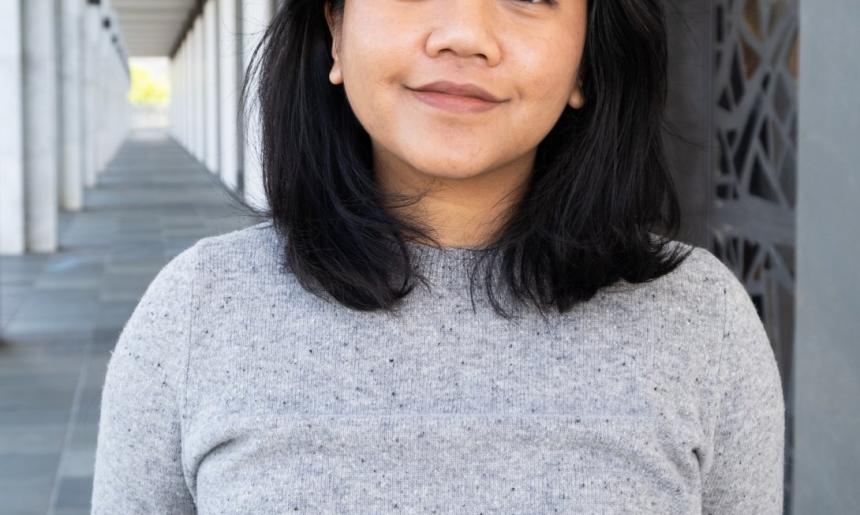 Annise Beta - Asia Study Grant Recipient