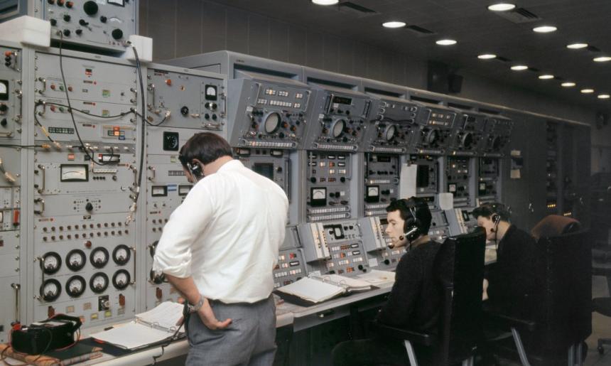 Honeysuckle Creek Tracking Station 1969